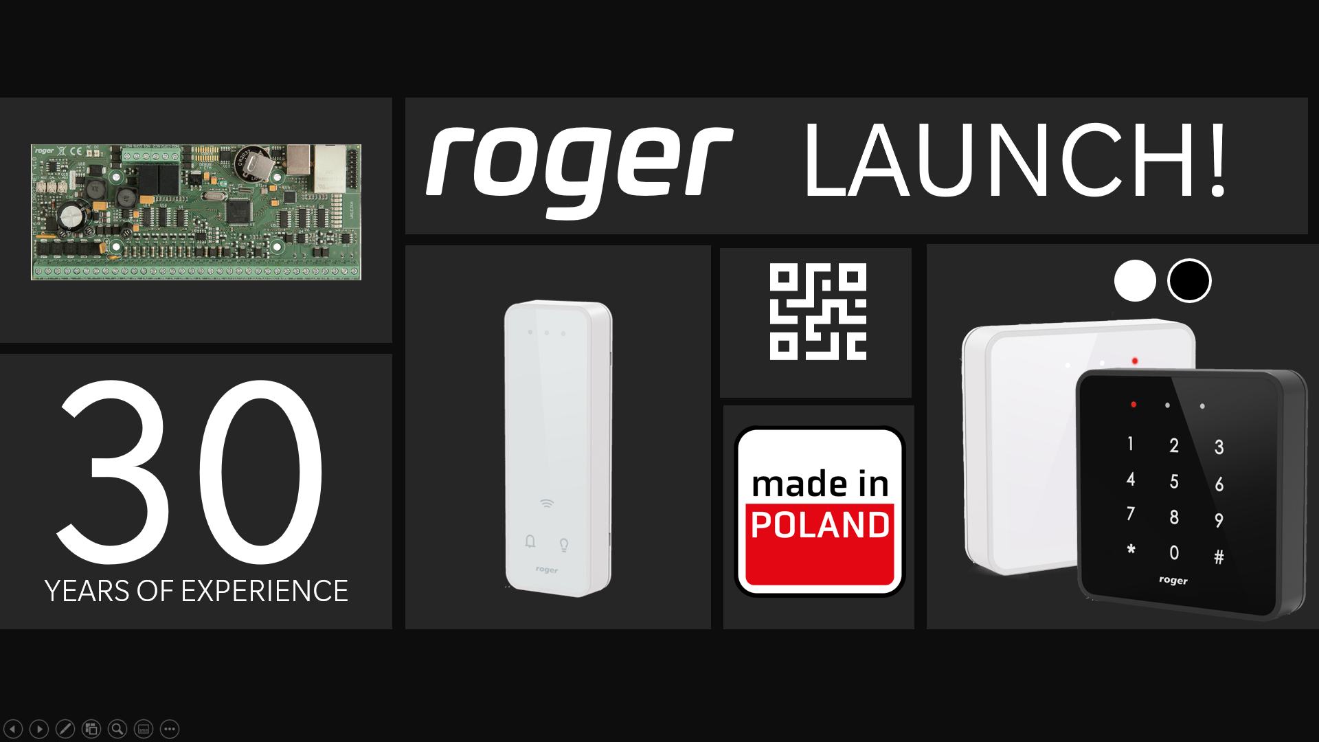 ROGER Access control launched